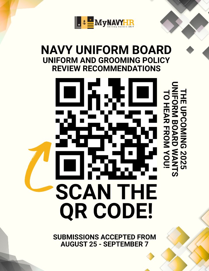 NAVY UNIFORM BOARD NAVY UNIFORM BOARD